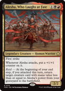 Alesha, Who Laughs at Fate (FDN-115) [Foundations] Foil