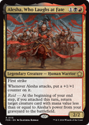 Alesha, Who Laughs at Fate (FDN-115) [Foundations] Foil