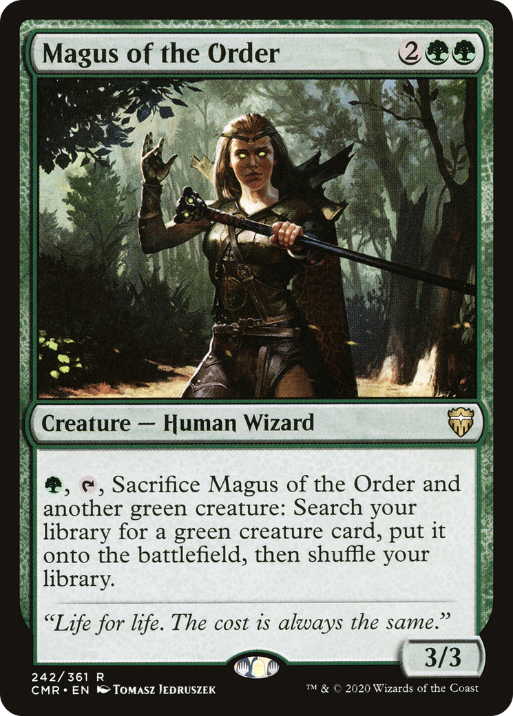 Magus of the Order (CMR-242) [Commander Legends]