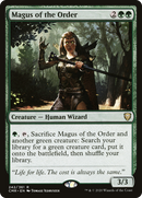 Magus of the Order (CMR-242) [Commander Legends] Foil