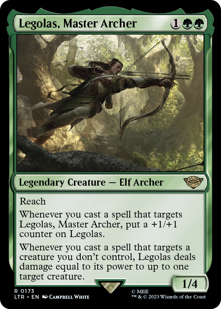 Legolas, Master Archer (LTR-173) [The Lord of the Rings: Tales of Middle-earth]