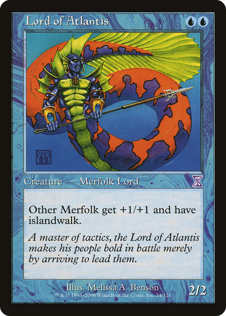 Lord of Atlantis (TSB-024) [Time Spiral Timeshifted]