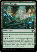 Hidden Nursery (LCI-276) [The Lost Caverns of Ixalan] Foil