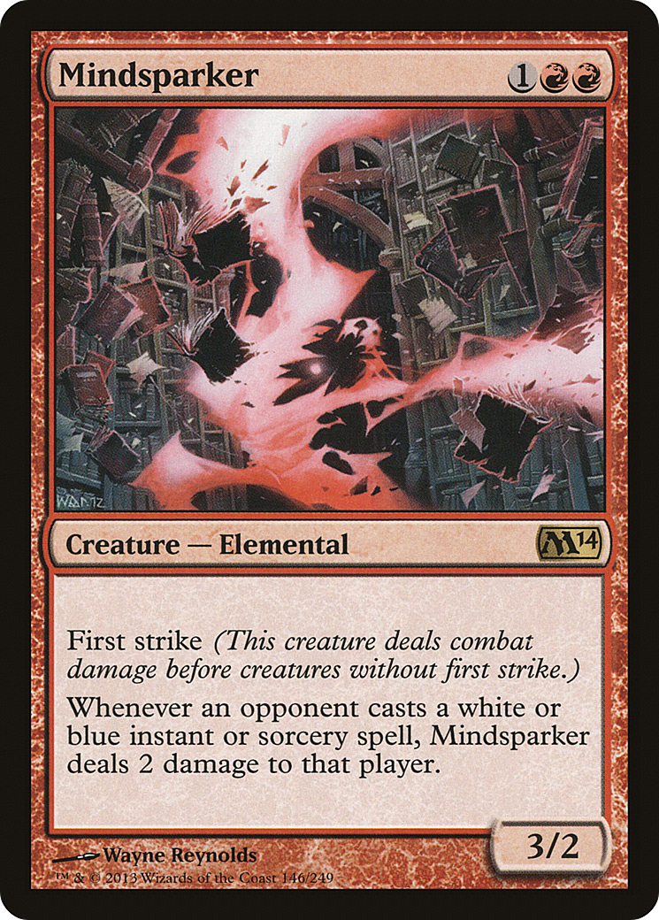 Mindsparker (M14-146) [Magic 2014] Foil