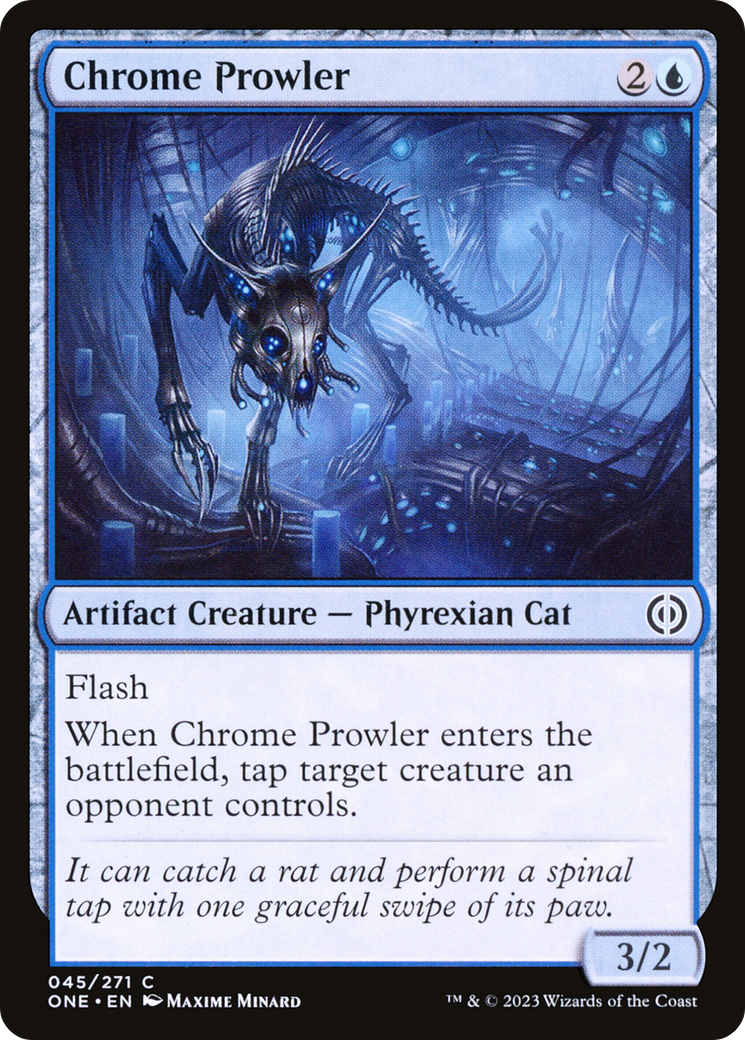 Chrome Prowler (ONE-045) [Phyrexia: All Will Be One]