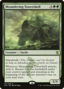 Meandering Towershell (KTK-141) [Khans of Tarkir]