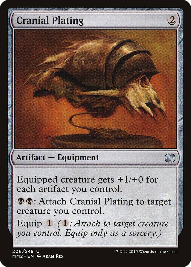 Cranial Plating (MM2-206) [Modern Masters 2015] Foil