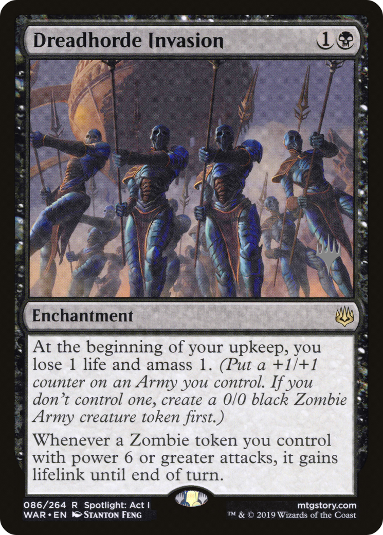 Dreadhorde Invasion (PPELD-86P) [Promo Pack: War of the Spark Promos]