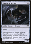 Chardalyn Dragon (CLB-306) [Commander Legends: Battle for Baldur's Gate]