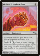 Golem-Skin Gauntlets (MRD-181) [Mirrodin]