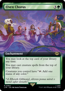 Elven Chorus (LTR-364) [The Lord of the Rings: Tales of Middle-earth]: (Extended Art)