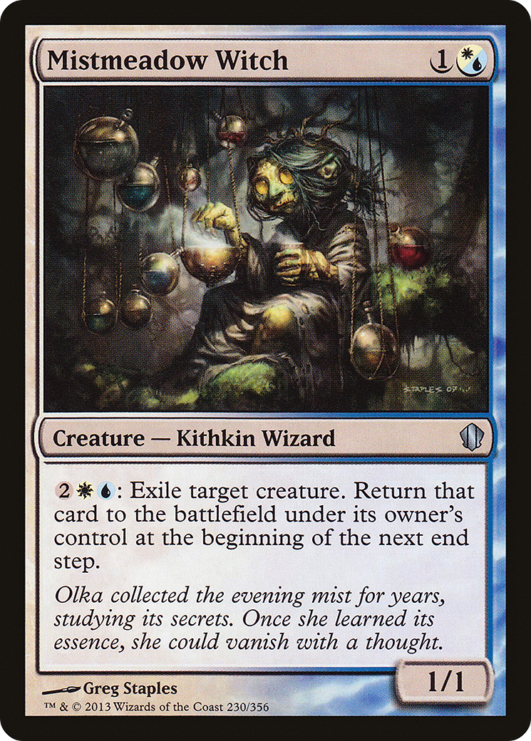 Mistmeadow Witch (C13-230) [Commander 2013]