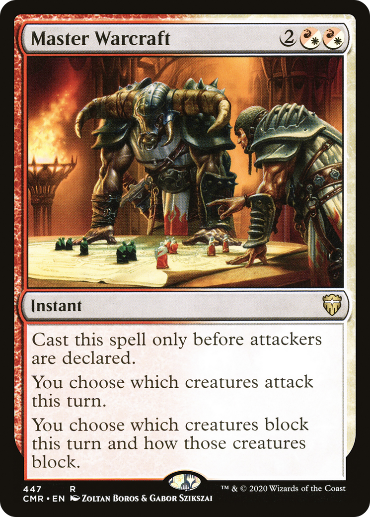 Master Warcraft (CMR-447) [Commander Legends]