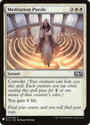 Meditation Puzzle (LIST-M15-19) [The List]