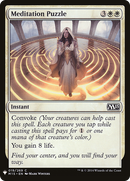 Meditation Puzzle (LIST-M15-19) [The List]