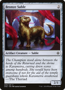 Bronze Sable (CN2-208) [Conspiracy: Take the Crown] Foil