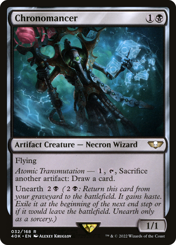 Chronomancer (40K-032) [Warhammer 40,000 Commander]
