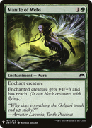 Mantle of Webs (LIST-ORI-187) [The List]