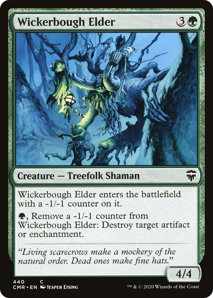 Wickerbough Elder (CMR-440) [Commander Legends]