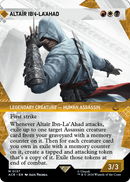 Altair Ibn-La'Ahad (Showcase) (ACR-137) (Borderless) [Assassin's Creed] Foil