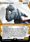 Altaïr Ibn-La'Ahad (ACR-137) [Assassin's Creed]: (Showcase) (Borderless) Foil