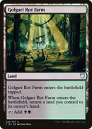 Golgari Rot Farm (C18-249) [Commander 2018]