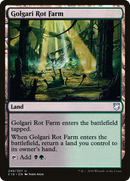 Golgari Rot Farm (C18-249) [Commander 2018]
