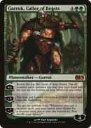 Garruk, Caller of Beasts (M14-172) [Magic 2014]