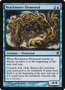 Brackwater Elemental (DDH-046) [Duel Decks: Ajani vs. Nicol Bolas]