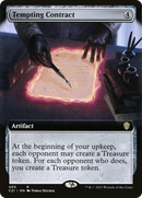 Tempting Contract (Extended Art) (C21-405) [Commander 2021]