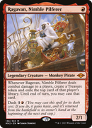 Ragavan, Nimble Pilferer (MH2-138) [Modern Horizons 2]