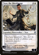 Teyo, the Shieldmage (WAR-032) [War of the Spark] Foil