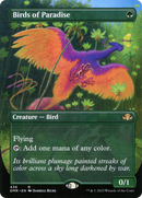 Birds of Paradise (Borderless) (DMR-439) [Dominaria Remastered]