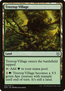 Treetop Village (DDR-030) [Duel Decks: Nissa vs. Ob Nixilis]