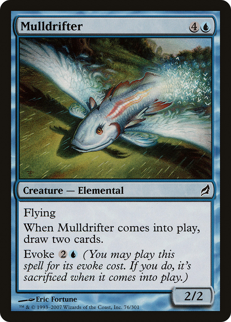 Mulldrifter (LRW-076) [Lorwyn] Foil