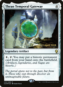 Thran Temporal Gateway (PRE-233S) [Dominaria Promos] Foil