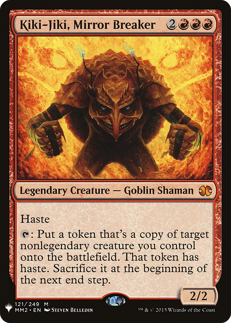 Kiki-Jiki, Mirror Breaker (MM2) (LIST-MM2-121) [The List]