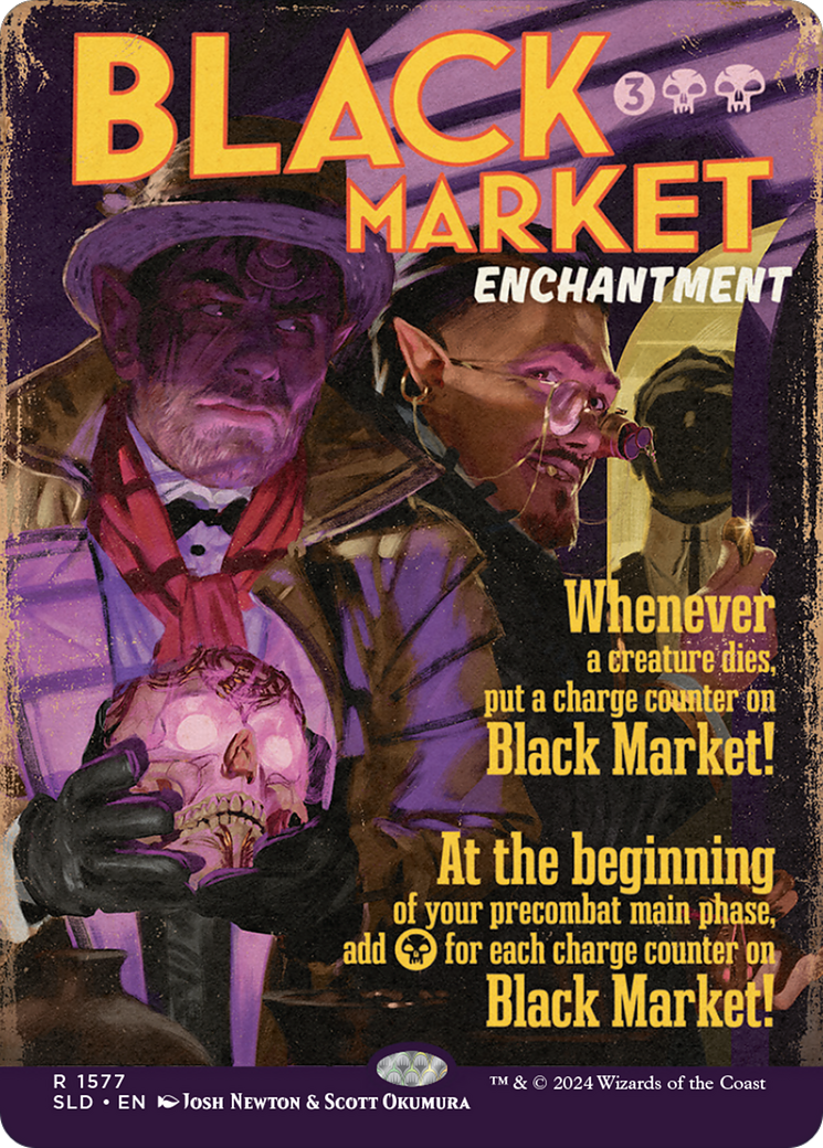 Black Market (SLD-1577) [Secret Lair Drop] (Borderless)