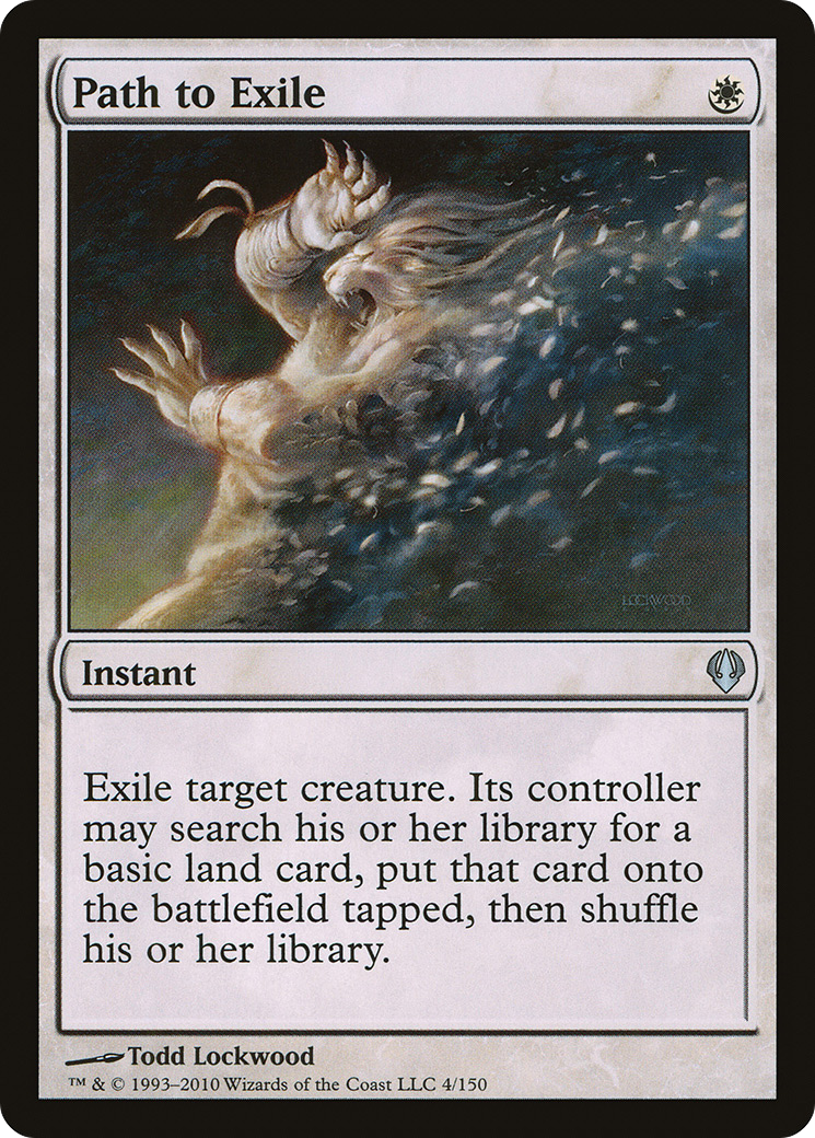 Path to Exile (ARC-004) [Archenemy]