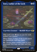 Emry, Lurker of the Loch (MUL-074) [Multiverse Legends] Etched Foil