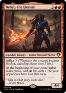 Neheb, the Eternal (CMM-244) [Commander Masters]