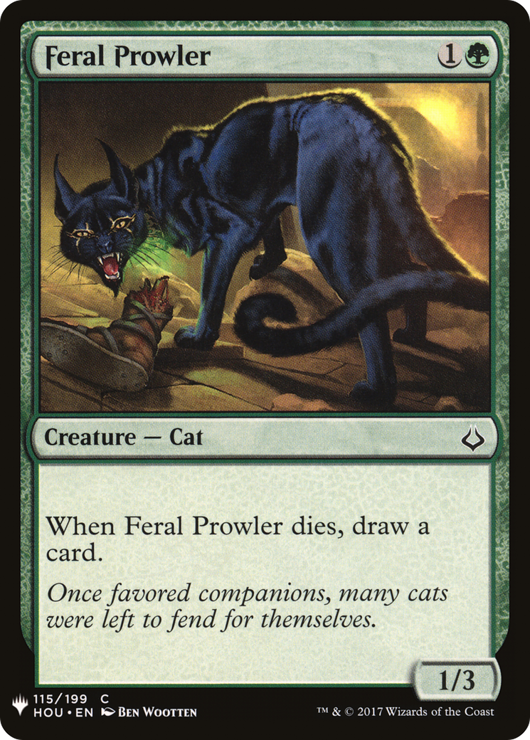 Feral Prowler (LIST-HOU-115) [The List]