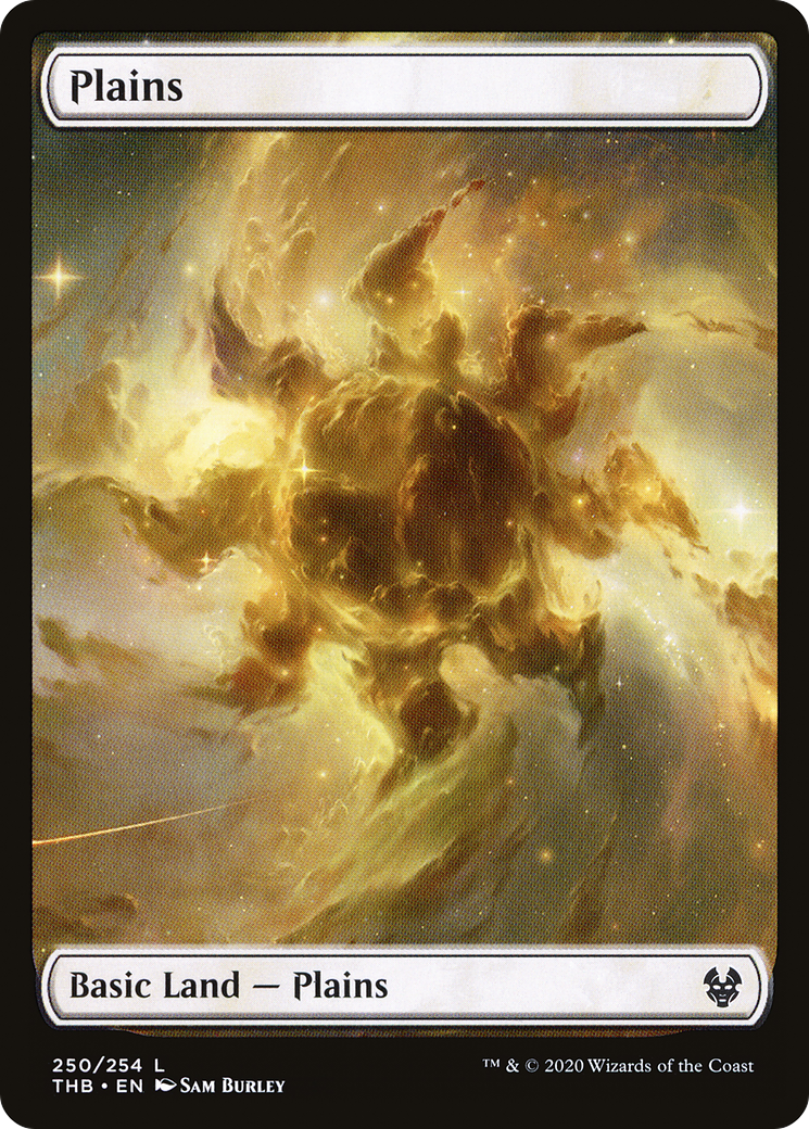 Plains (THB-250) [Theros Beyond Death] Foil