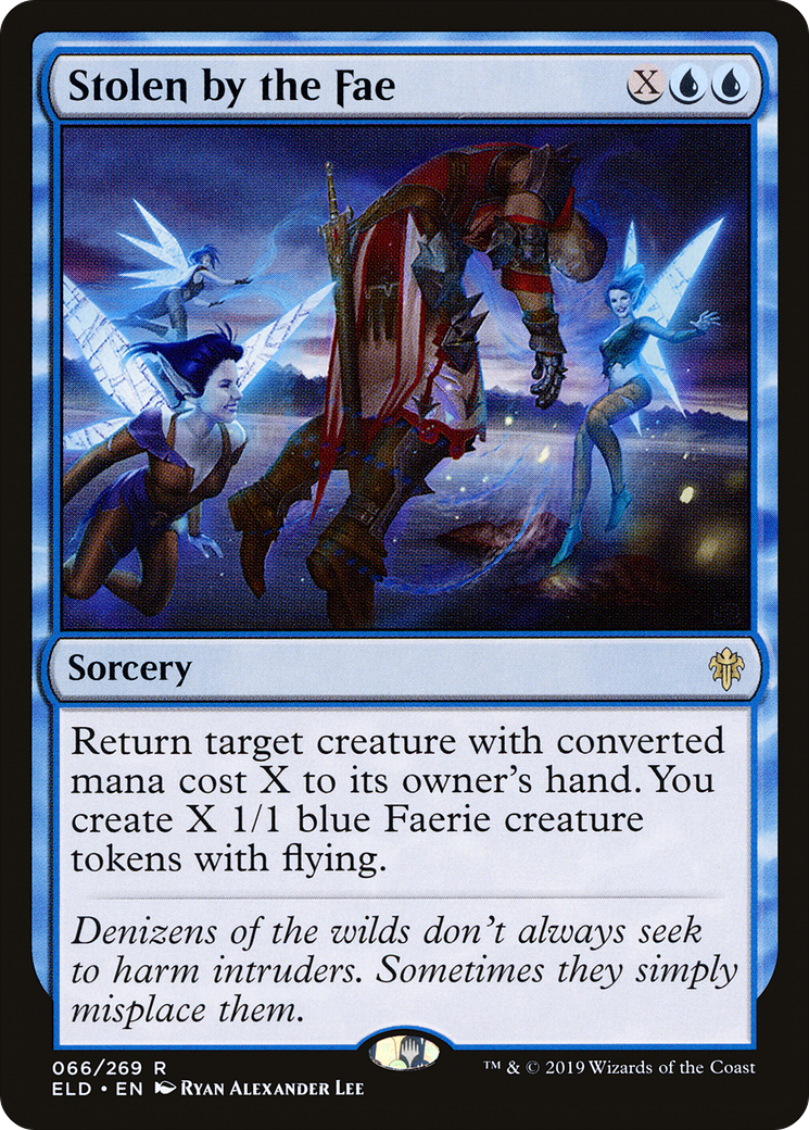 Stolen by the Fae (ELD-066) [Throne of Eldraine]