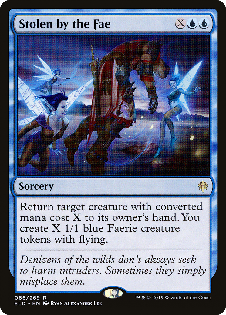 Stolen by the Fae (ELD-066) [Throne of Eldraine]