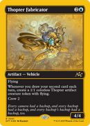 Thopter Fabricator (DFT-441) [Aetherdrift] Foil