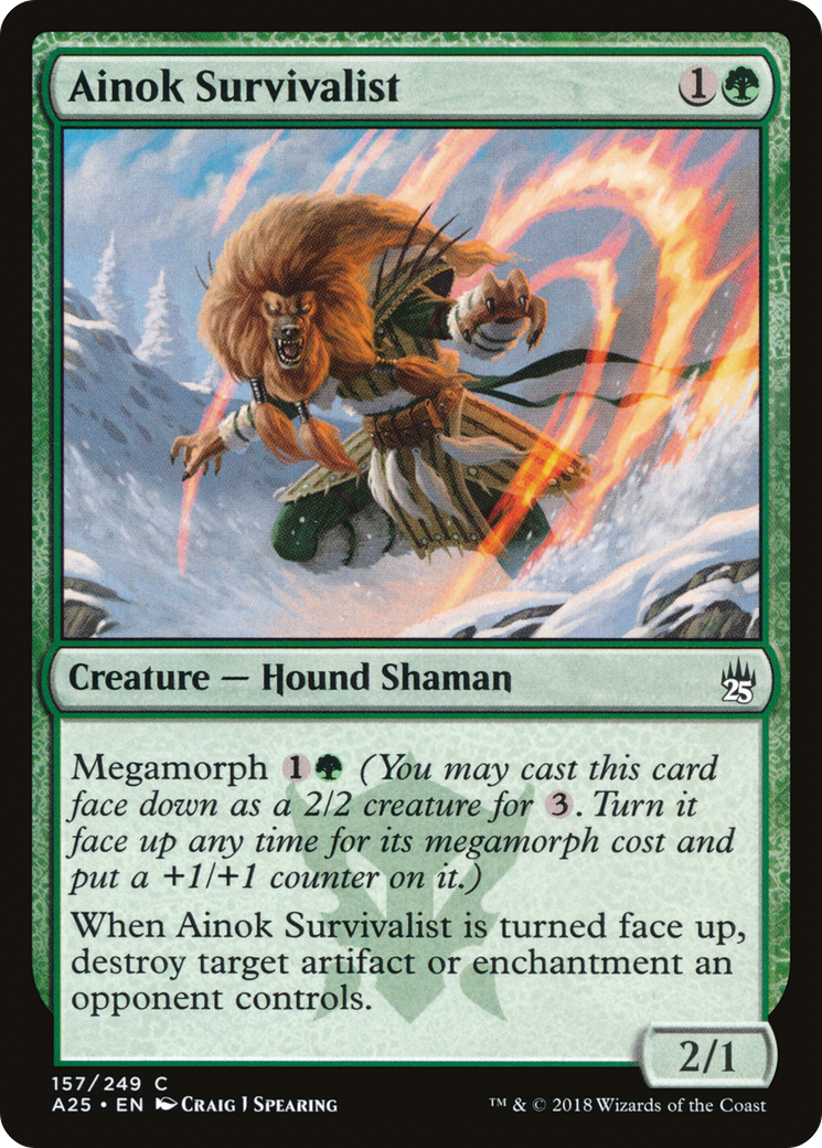Ainok Survivalist (A25-157) [Masters 25]