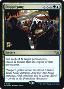 Doppelgang (PRE-198S) [Murders at Karlov Manor Promos] Foil
