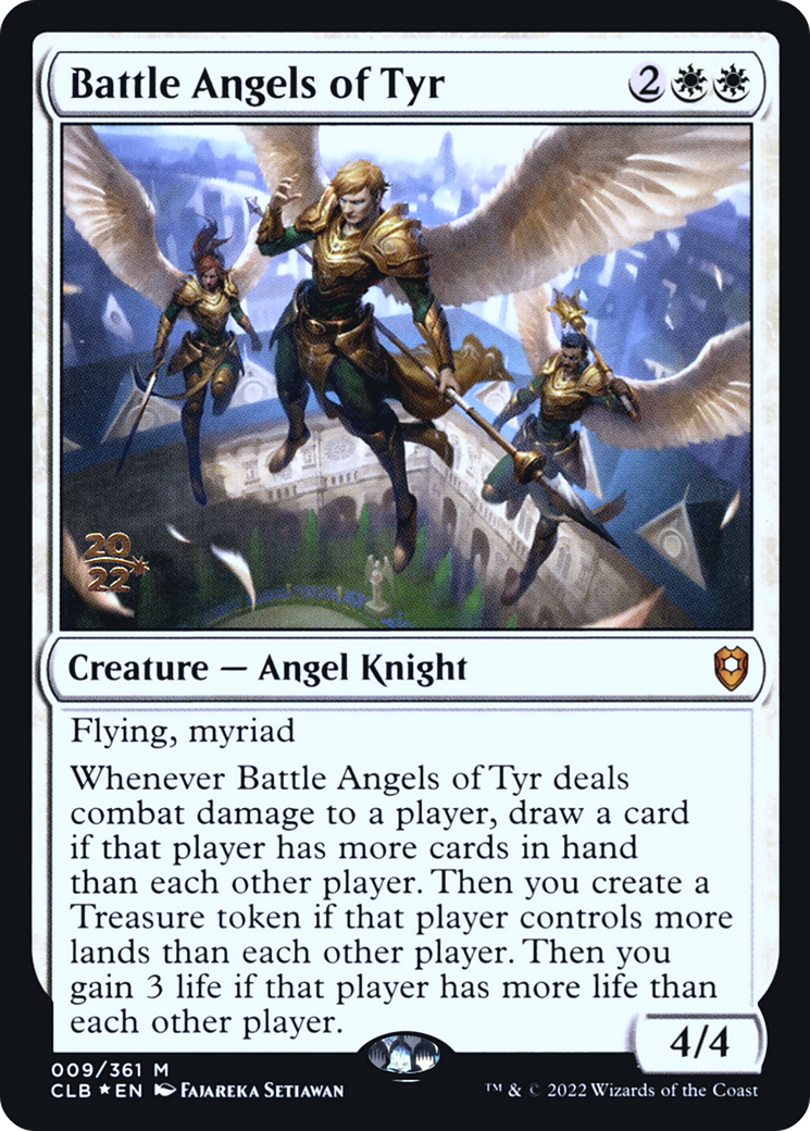 Battle Angels of Tyr (PRE-09S) [Battle for Baldur's Gate Promos] Foil