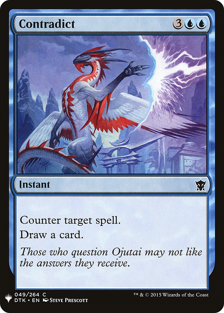 Contradict (LIST-DTK-49) [The List]